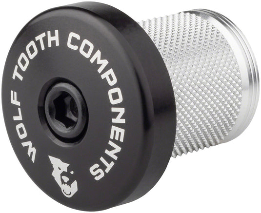Wolf Tooth Compression Plug with Stem Cap - Carbon MTB & Road Helmet