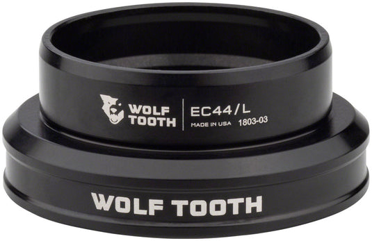 Premium Black Aluminum Bike Headset Bundle - EC44/40 & ZS44/28.6 Cartridge Bearings