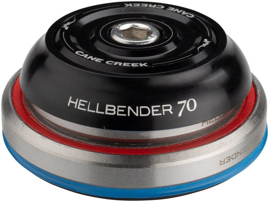 Cane Creek Hellbender 70 Integrated, Headset, Complete, IS42/28.6/H9 | IS52/40, Black