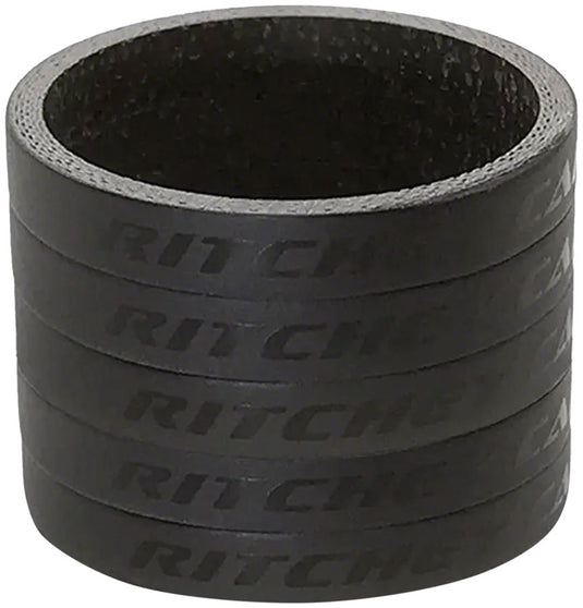 Pack of 2 Ritchey WCS Carbon Headset Spacers 1-1/8