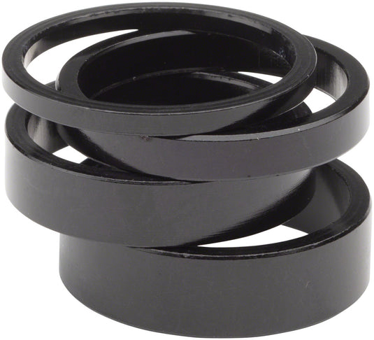 Pack of 2 Wheels Manufacturing Aluminum Headset Spacer - 1-1/8