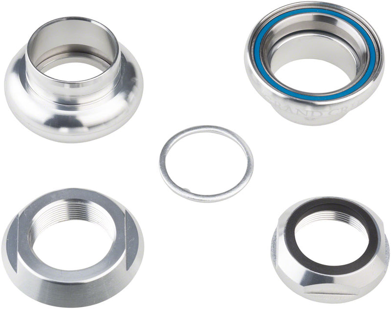 Load image into Gallery viewer, Velo Orange Threaded Headset - Sealed Bearing, Grand Cru EC30 /25.-24tpi Upper | EC30/26 Lower, Silver
