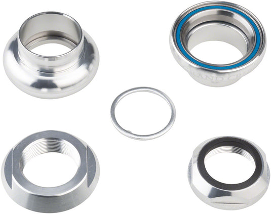 Velo Orange Threaded Headset - Sealed Bearing, Grand Cru EC30 /25.-24tpi Upper | EC30/26 Lower, Silver