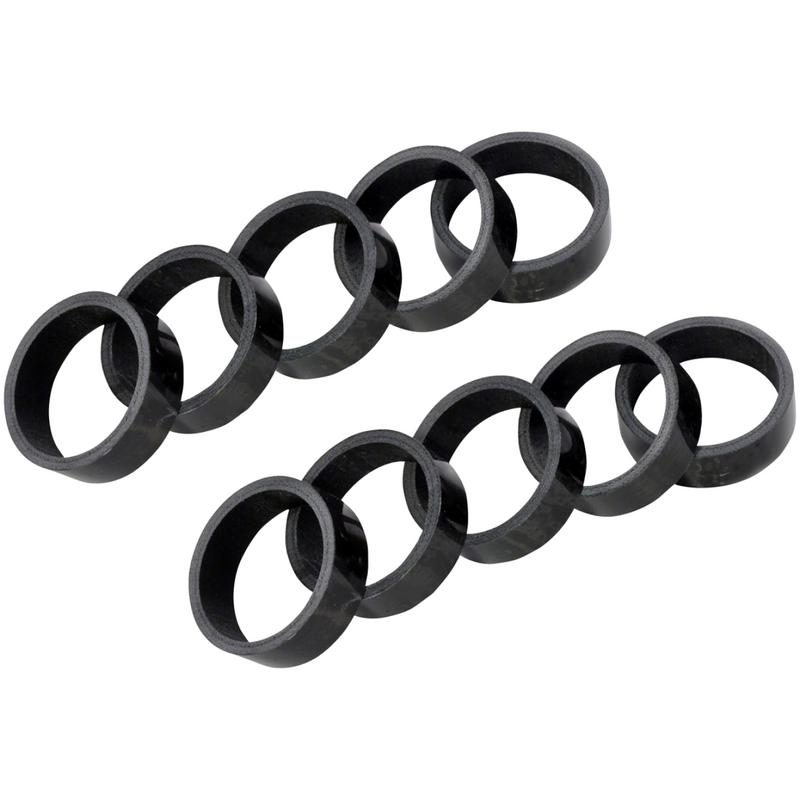 Load image into Gallery viewer, Wheels-Manufacturing-Carbon-Spacer-Headset-Stack-Spacer-HDSS0203PO2

