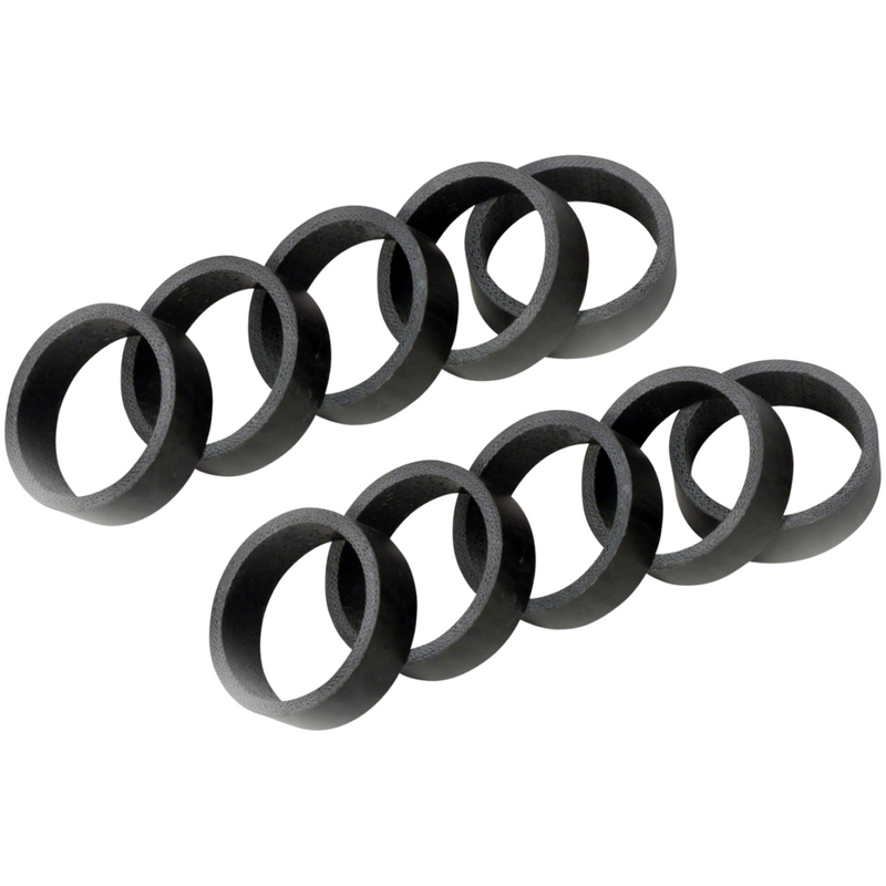 Load image into Gallery viewer, Wheels-Manufacturing-Carbon-Spacer-Headset-Stack-Spacer-HDSS0204PO2
