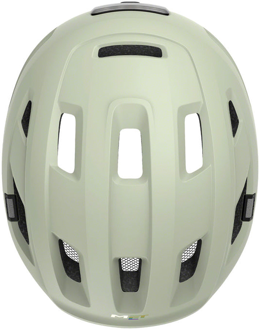 MET E-Mob MIPS Helmet - Moss Gray/Matte, Large