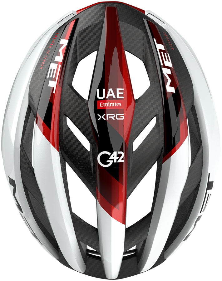 Load image into Gallery viewer, MET Trenta 3K Carbon Helmet -UAE Team Emirates Limited Edition, Medium

