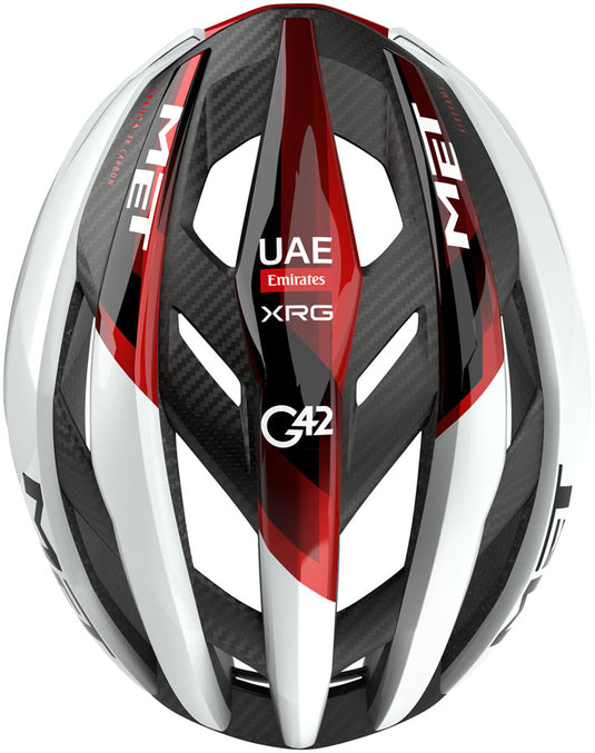 MET Trenta 3K Carbon Helmet -UAE Team Emirates Limited Edition, Medium