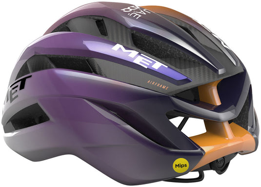 MET Trenta 3K Carbon Helmet -UAE Team ADQ Limited Edition, Small