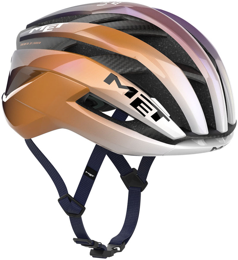 Load image into Gallery viewer, MET Trenta 3K Carbon Helmet -UAE Team ADQ Limited Edition, Medium
