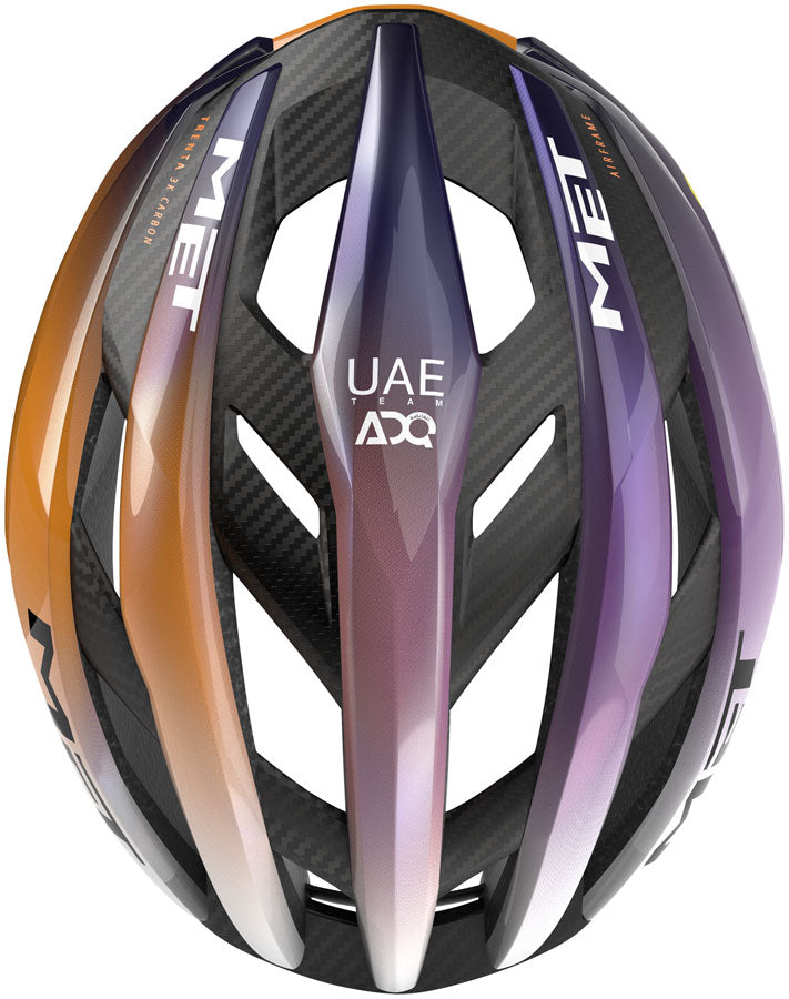 Load image into Gallery viewer, MET Trenta 3K Carbon Helmet -UAE Team ADQ Limited Edition, Medium
