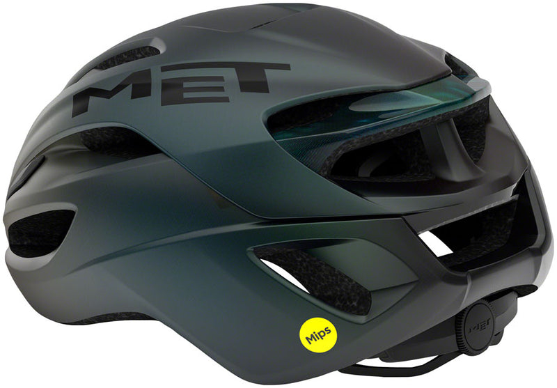 Load image into Gallery viewer, MET Rivale MIPS Helmet - Motion Blur/Matte, Medium
