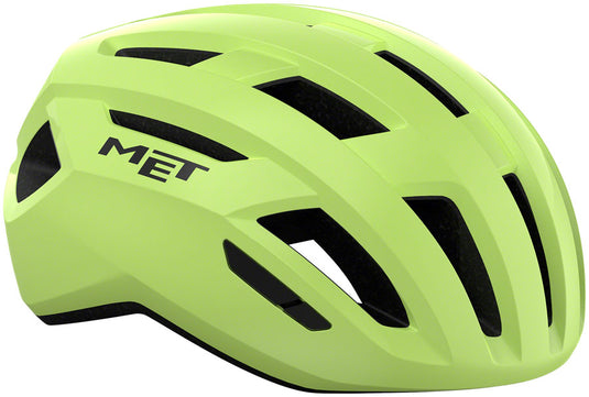 MET Vinci MIPS Helmet - Ultra Lime/Glossy, Large