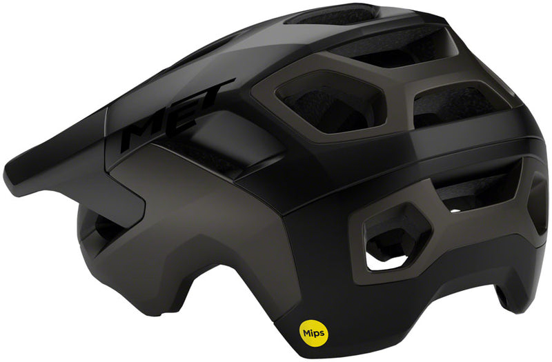 Load image into Gallery viewer, MET Revo MIPS Helmet - Black Matte, Medium
