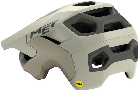 MET Revo MIPS Helmet - Off White Matte, Large