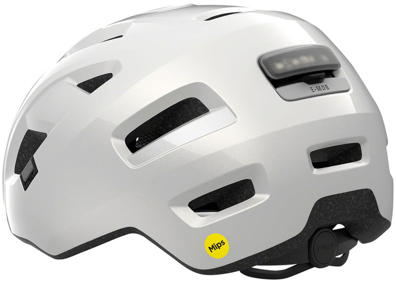 Load image into Gallery viewer, MET E-Mob MIPS Helmet - White Gloss, Medium

