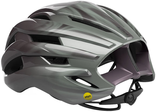 MET Trenta Helmet - Opal Gray Gloss, Large