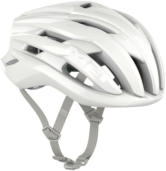 MET Trenta Limited Edition Helmet - Absolute White , Large