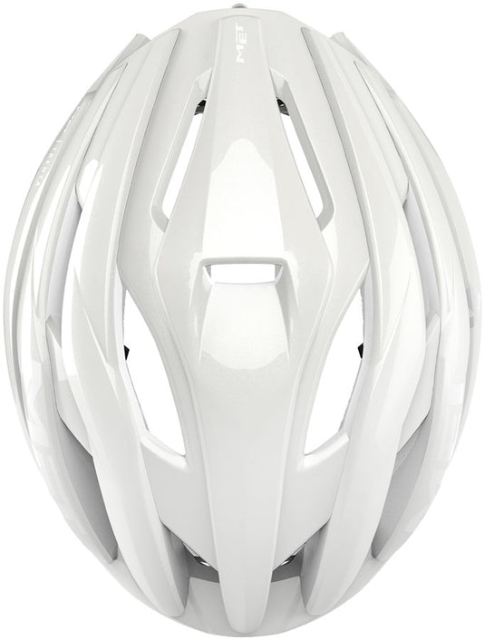 MET Trenta Limited Edition Helmet - Absolute White , Large