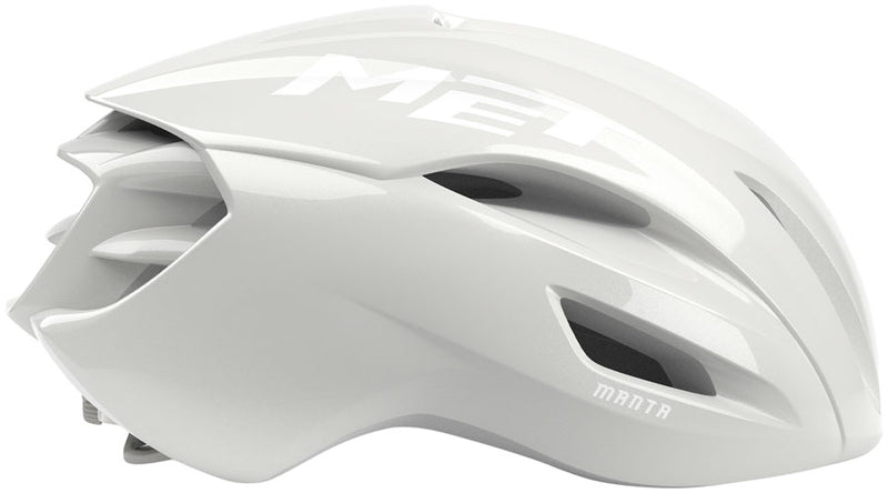 Load image into Gallery viewer, MET Manta Limited Edition Helmet - Absolute White, Large
