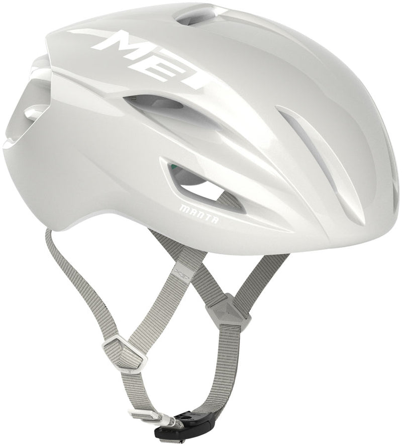 Load image into Gallery viewer, MET Manta Limited Edition Helmet - Absolute White, Large
