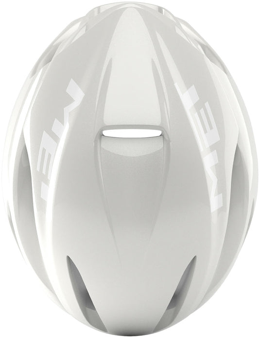 MET Manta Limited Edition Helmet - Absolute White, Large