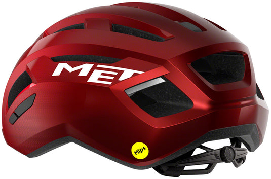 MET Vinci Mips Helmet - Red Metallic Glossy, Large