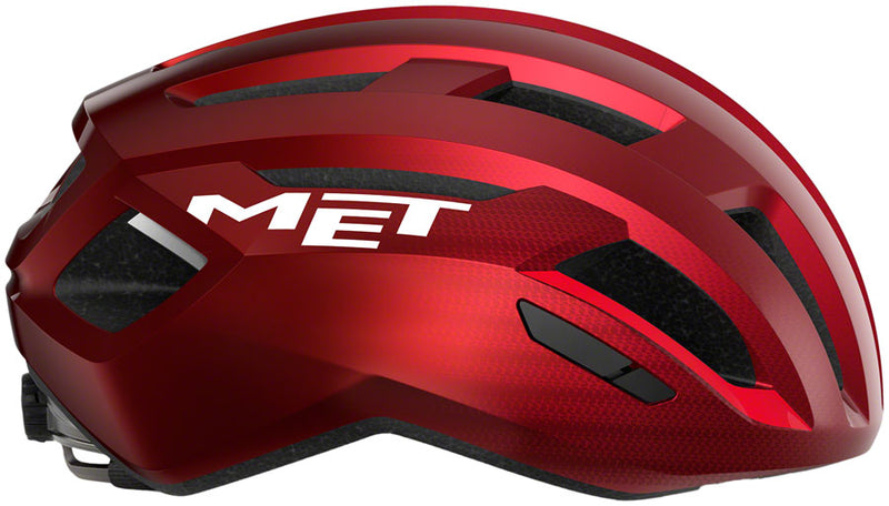 Load image into Gallery viewer, MET Vinci Mips Helmet - Red Metallic Glossy, Small
