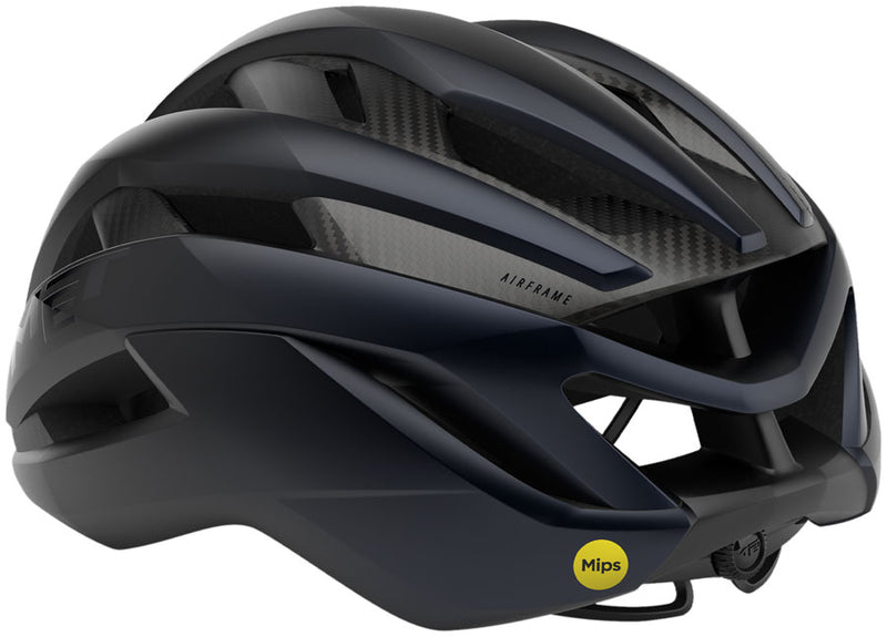 Load image into Gallery viewer, MET Trenta 3K Carbon Helmet - Black Matte, Large
