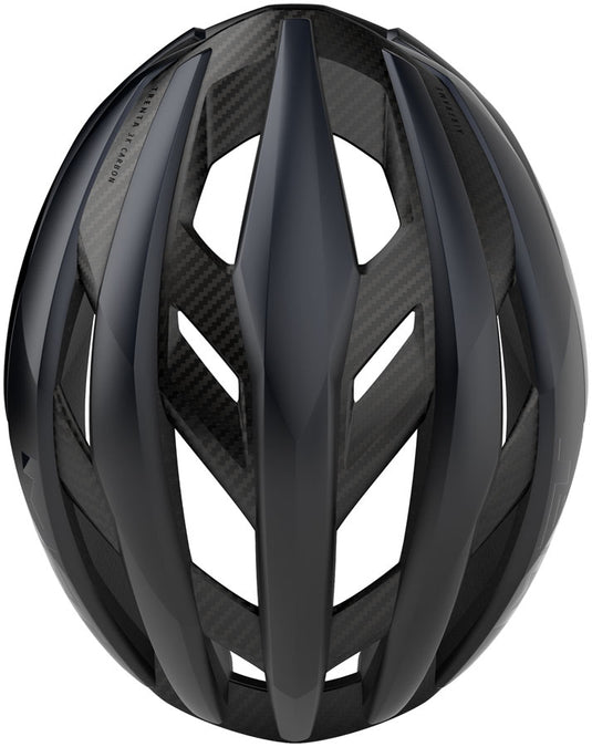 MET Trenta 3K Carbon Helmet - Black Matte, Large