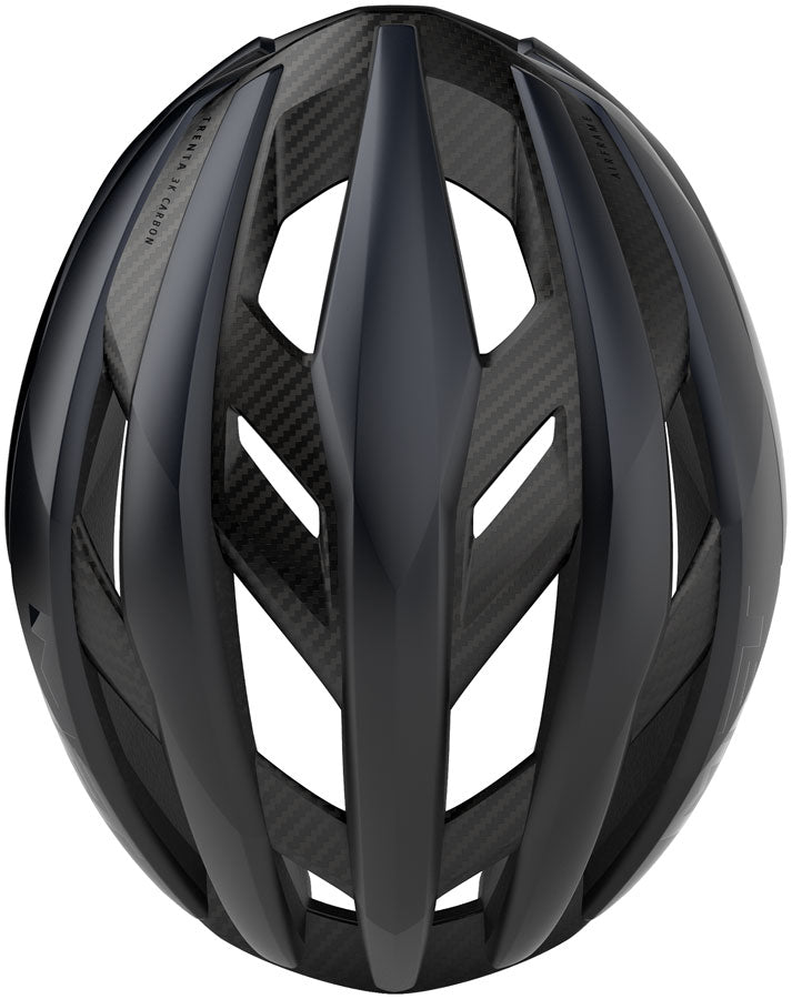 Load image into Gallery viewer, MET Trenta 3K Carbon Helmet - Black Matte, Large
