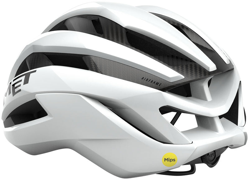 Load image into Gallery viewer, MET Trenta 3K Carbon Helmet - White Gloss, Small
