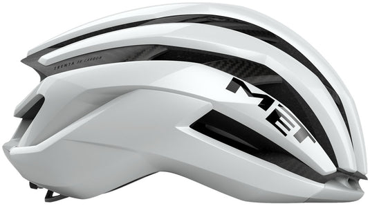 MET Trenta 3K Carbon Helmet - White Gloss, Small