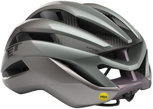 MET Trenta 3K Carbon Helmet - Opal Gray, Small