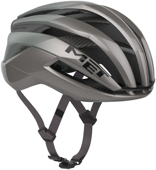 MET Trenta 3K Carbon Helmet - Opal Gray, Large