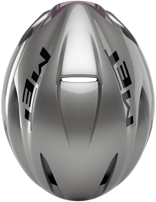 MET Manta Helmet - Opal Gray Glossy, Large