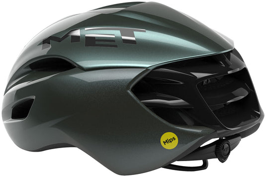 MET Manta Helmet - Hyper Teal Glossy, Small