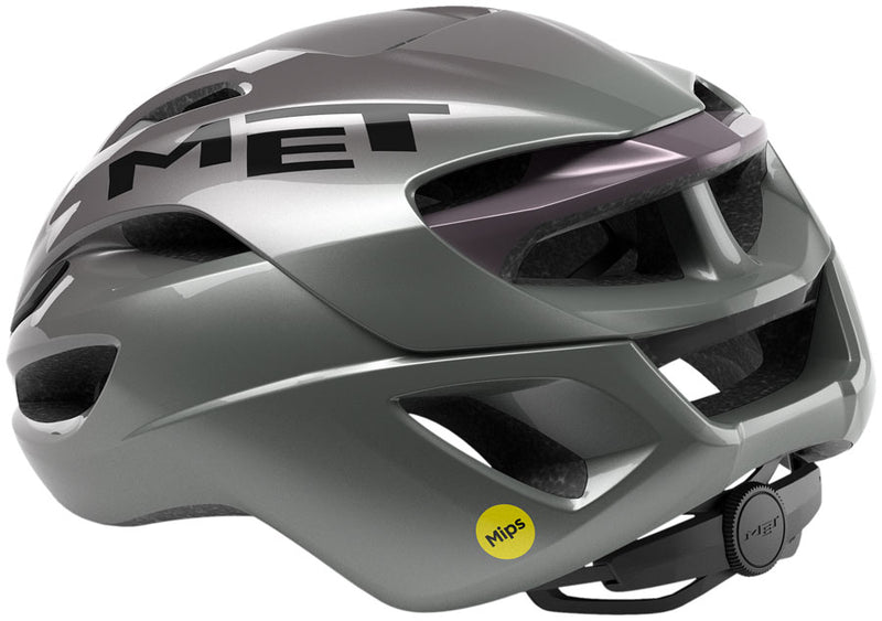 Load image into Gallery viewer, MET Rivale Helmet - Opal Gray Glossy, Large
