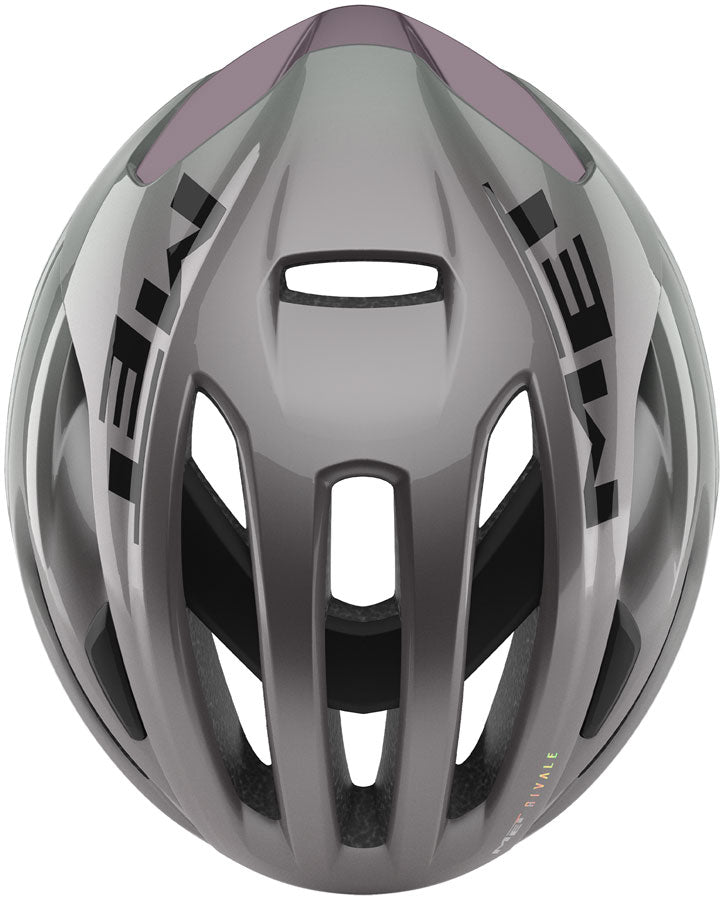 Load image into Gallery viewer, MET Rivale Helmet - Opal Gray Glossy, Small
