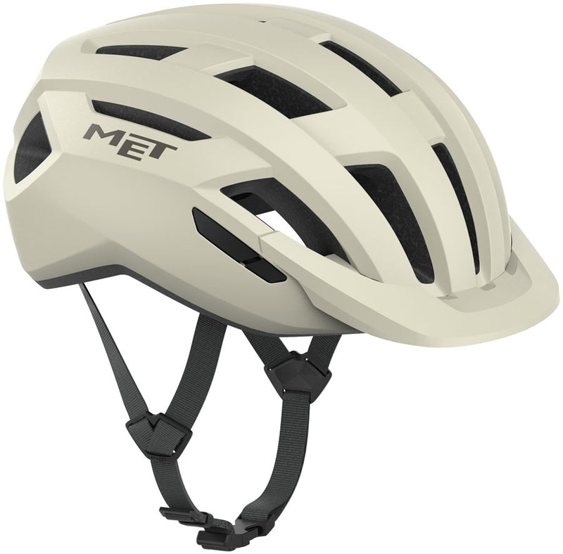 Load image into Gallery viewer, MET Allroad Helmet - Off White Matte, Large
