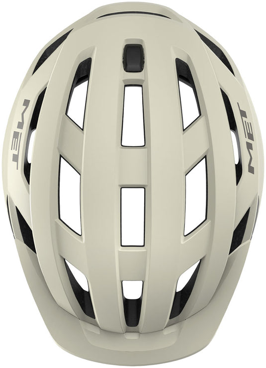 MET Allroad Helmet - Off White Matte, Small