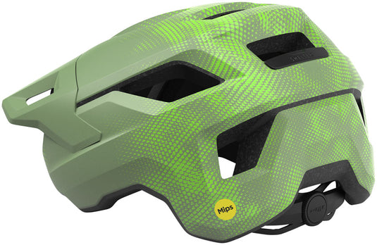 MET Shelter Youth Helmet - Green Lime, Universal
