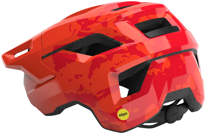 Load image into Gallery viewer, MET Shelter Youth Helmet - Red Glossy, Universal
