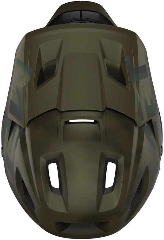 MET Parachute MCR MIPS Helmet - Kiwi Iridescent, Matte, Large