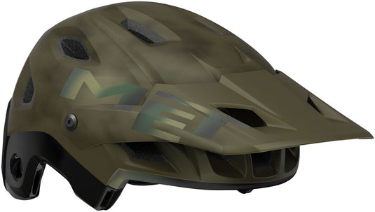 MET Parachute MCR MIPS Helmet - Kiwi Iridescent, Matte, Large