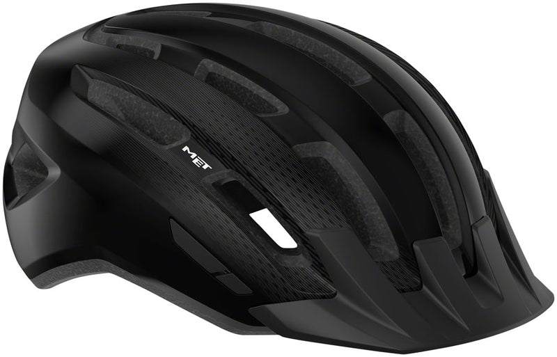 Load image into Gallery viewer, MET Downtown MIPS-C2 Urban Cycling Helmet Bundle | Lightweight, Ventilated, Safe-T Twist Fit
