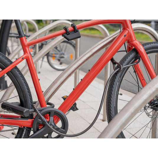 Hiplok Urban D + U-Lock Bike Lock w/ 1M Cable, Black
