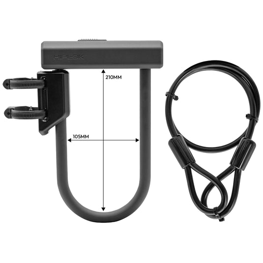 Hiplok-Key-U-Lock-ULCK0493-Bicycle-U-Lock