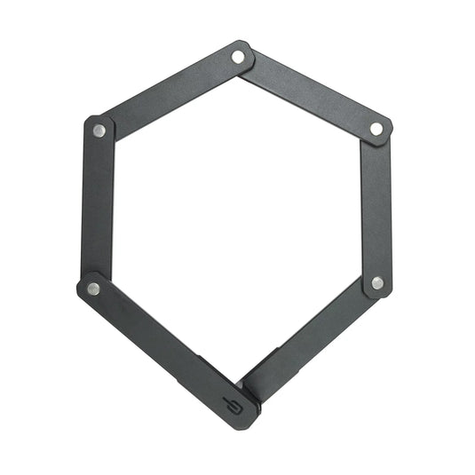 Hiplok Switch Folding Lock, Black