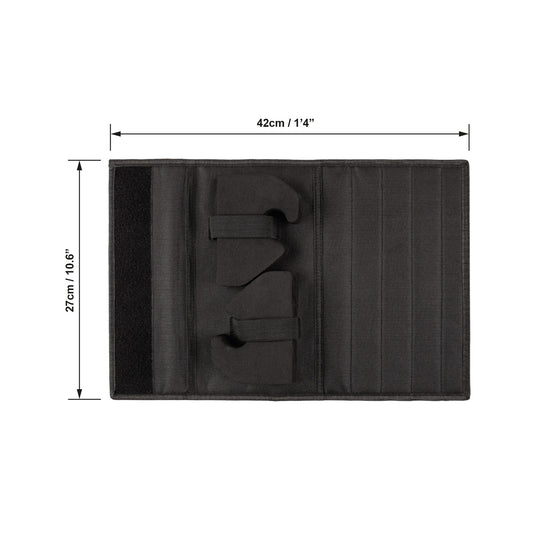 Hiplok Flipstand Compact Bike Stand, Black
